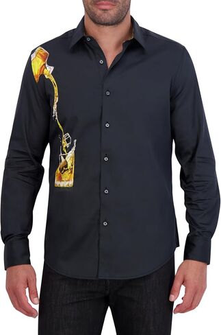 Robert Graham mens On Ice L/S Woven Shirt On Ice L/S Woven Shirt in Saudi Arabia