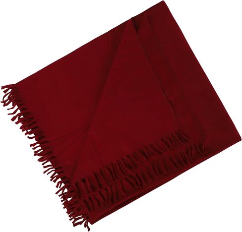 Wonderlist Tibetan Meditation Shawl Wool Handloom Meditation Oversize Shawl Throw Pure Wool Wrap Clothing Gift for Men Women in Kuwait