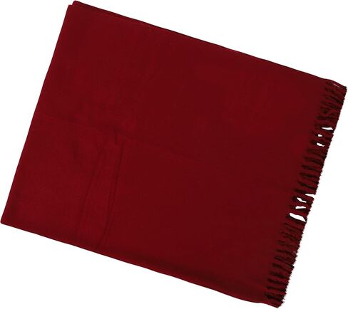 Wonderlist Tibetan Meditation Shawl Wool Handloom Meditation Oversize Shawl Throw Pure Wool Wrap Clothing Gift for Men Women in Kuwait