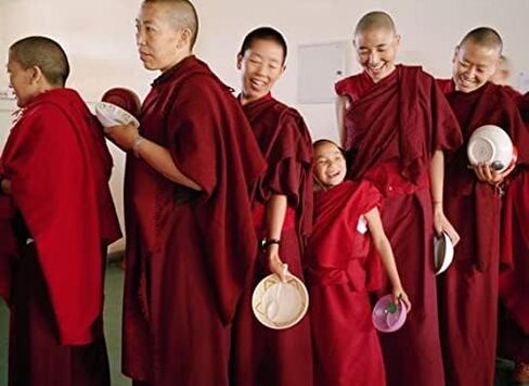 Wonderlist Tibetan Meditation Shawl Wool Handloom Meditation Oversize Shawl Throw Pure Wool Wrap Clothing Gift for Men Women in Kuwait