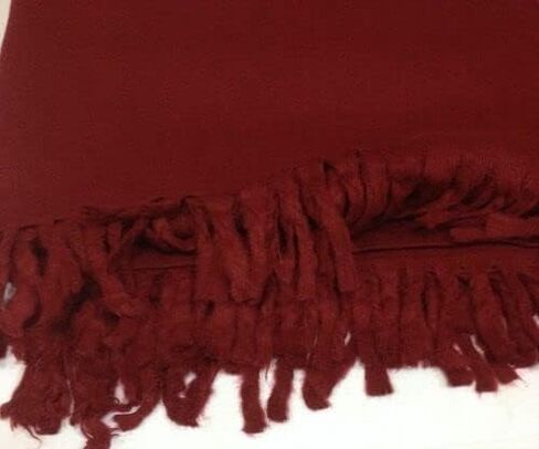 Wonderlist Tibetan Meditation Shawl Wool Handloom Meditation Oversize Shawl Throw Pure Wool Wrap Clothing Gift for Men Women in Kuwait