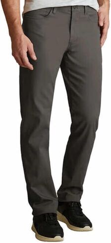 بنطال أوكلوم رجالي بخمسة جيوب من English Laundry (309 أخضر زيتوني، 36x30) in Kuwait