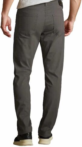 بنطال أوكلوم رجالي بخمسة جيوب من English Laundry (309 أخضر زيتوني، 36x30) in Kuwait