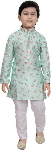 Tathastu Boys Silk Kurta Set in Saudi Arabia