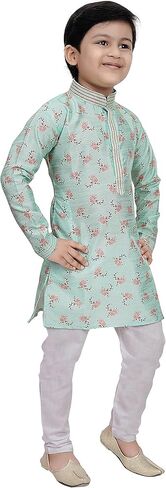 Tathastu Boys Silk Kurta Set in Saudi Arabia