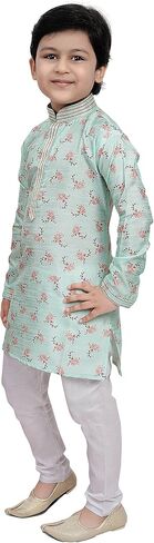 Tathastu Boys Silk Kurta Set in Saudi Arabia