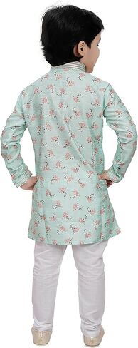 Tathastu Boys Silk Kurta Set in Saudi Arabia