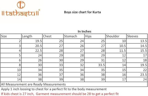 Tathastu Boys Silk Kurta Set in Saudi Arabia