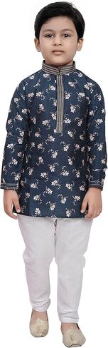 Tathastu Boys Silk Kurta Set in Saudi Arabia