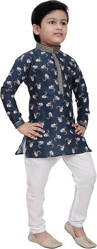 Tathastu Boys Silk Kurta Set in Saudi Arabia