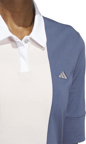 adidas Women's Go-to Stripe Short Sleeve Polo Shirt in Saudi Arabia