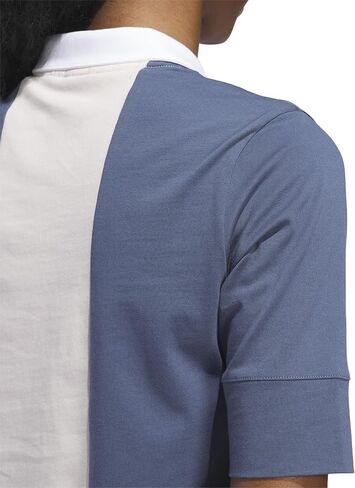 adidas Women's Go-to Stripe Short Sleeve Polo Shirt in Saudi Arabia