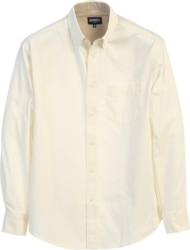 جيوبرتي قميص اوكسفورد للرجال مصنوع من القطن بنسبة 100% مع تباين in Kuwait