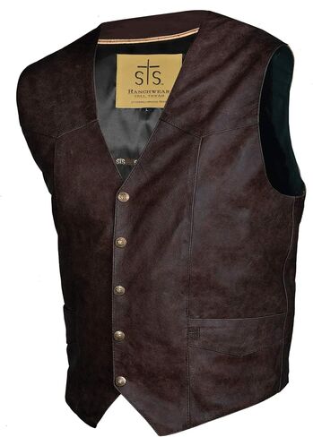 سترة جلدية كلاسيكية خفيفة الوزن للرجال من STS Ranchwear، سترة جلدية كلاسيكية خفيفة الوزن in Kuwait
