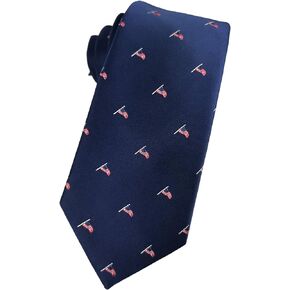 ربطة عنق رجالية من KOOELLE بتصميم وطني علم النسر الأمريكي ونجوم وخطوط... in Kuwait