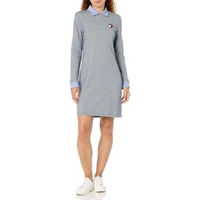 Tommy Hilfiger Women's Long Sleeve Sneaker Dress in Saudi Arabia