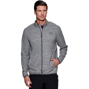 Avalanche Men's Lightweight Fleece Jacket, Transitional Zip Up with Pockets Soft Fleece Everyday Jacket for Hiking, Workouts in Saudi Arabia