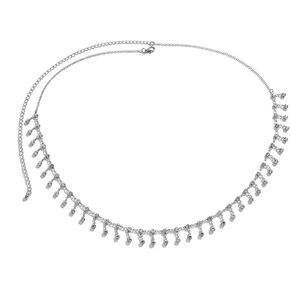 PUSCOBSY Layered Waist Belt Chain Gold Metal Dress Belt Belly Chains Long Tassel Body Chain Jewelry for Women and Girls in Saudi Arabia