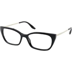 Prada PR 14XV Women's Eyeglasses Black 52 in Kuwait