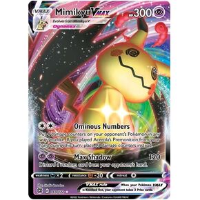Mimikyu VMAX - 069/172 - Full Art Ultra Rare - Sword & Shield: Brilliant Stars in Kuwait