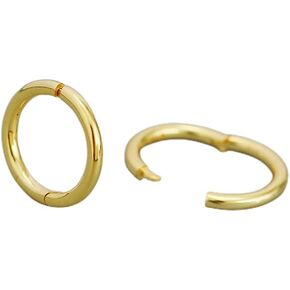 Minimalist Endless Small Hoop Earrings 925 Sterling Silver for Women Girls Hypoallergenic 14g Tiny Cartilage Huggie Hoops Helix Septum Nose Rings Daith Tragus Fashion Polished Body Piercing Jewelry in Kuwait