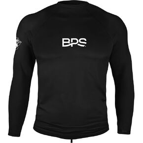 قميص سباحة رجالي بأكمام قصيرة من BPS New Zealand/واقي من الطفح الجلدي مع حماية من الشمس in Kuwait