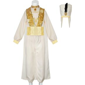 قبعة ريشة زي الأمير العربي للرجال من Tinyones تناسب حفلات الهالوين in Kuwait