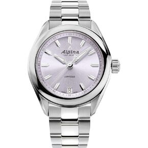 ALPINA Ladies' Comtesse Swiss 3-Hand Quartz, Stainless Steel, Sapphire Crystal, 34mm in Kuwait