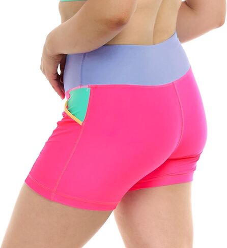 Body Glove Women's Standard Splash Elastic Waist Hybrid Swim Short with UPF 50 in Saudi Arabia