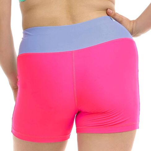 Body Glove Women's Standard Splash Elastic Waist Hybrid Swim Short with UPF 50 in Saudi Arabia