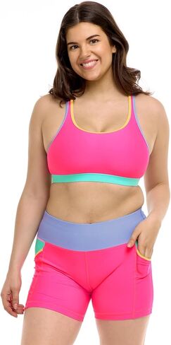 Body Glove Women's Standard Splash Elastic Waist Hybrid Swim Short with UPF 50 in Saudi Arabia