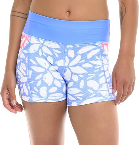 Body Glove Women's Standard Splash Elastic Waist Hybrid Swim Short with UPF 50 in Saudi Arabia