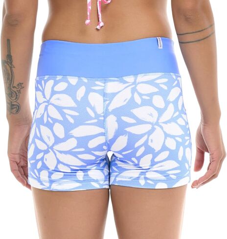 Body Glove Women's Standard Splash Elastic Waist Hybrid Swim Short with UPF 50 in Saudi Arabia