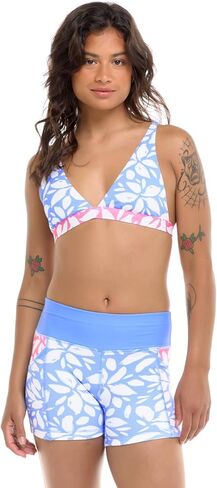 Body Glove Women's Standard Splash Elastic Waist Hybrid Swim Short with UPF 50 in Saudi Arabia