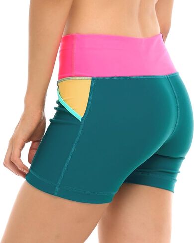 Body Glove Women's Standard Splash Elastic Waist Hybrid Swim Short with UPF 50 in Saudi Arabia