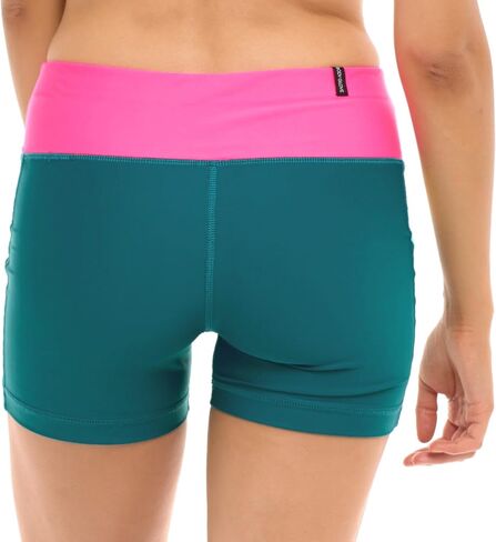Body Glove Women's Standard Splash Elastic Waist Hybrid Swim Short with UPF 50 in Saudi Arabia