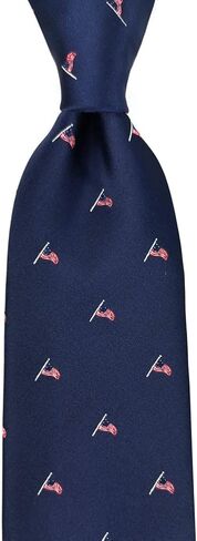 ربطة عنق رجالية من KOOELLE بتصميم وطني علم النسر الأمريكي ونجوم وخطوط... in Kuwait