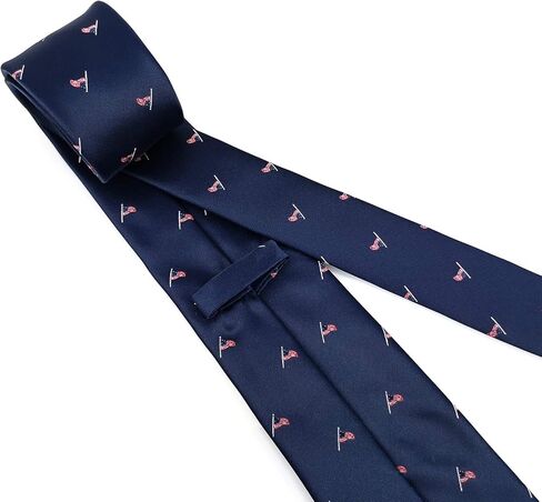 ربطة عنق رجالية من KOOELLE بتصميم وطني علم النسر الأمريكي ونجوم وخطوط... in Kuwait