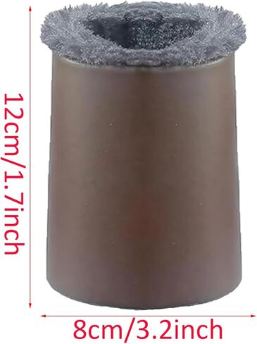 Payutou Magnetic Eyeglasses Holder For Refrigerator,Plush Lined Glasses Holder Three-Dimensional Glasses Holder for Bedside Desk, Refrigerator in Kuwait