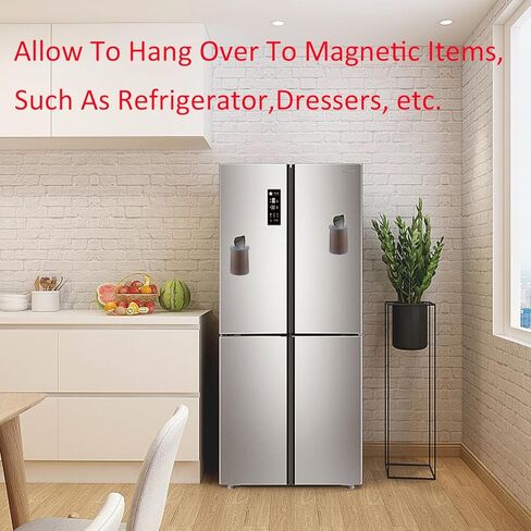 Payutou Magnetic Eyeglasses Holder For Refrigerator,Plush Lined Glasses Holder Three-Dimensional Glasses Holder for Bedside Desk, Refrigerator in Kuwait