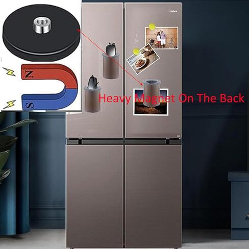 Payutou Magnetic Eyeglasses Holder For Refrigerator,Plush Lined Glasses Holder Three-Dimensional Glasses Holder for Bedside Desk, Refrigerator in Kuwait