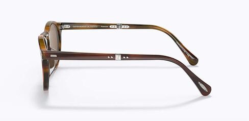 Oliver Peoples OV5456SU - 131057 نظارة شمسية GREGORY PECK 1962 AMARETTO/HONEY مخططة w/ TRUE B 47mm in Kuwait
