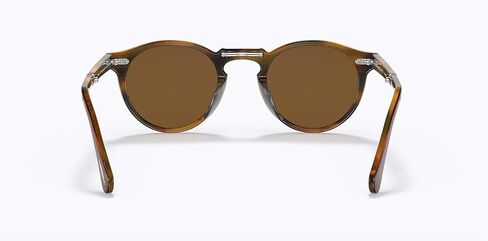 Oliver Peoples OV5456SU - 131057 نظارة شمسية GREGORY PECK 1962 AMARETTO/HONEY مخططة w/ TRUE B 47mm in Kuwait