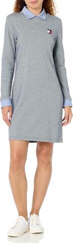 Tommy Hilfiger Women's Long Sleeve Sneaker Dress in Saudi Arabia