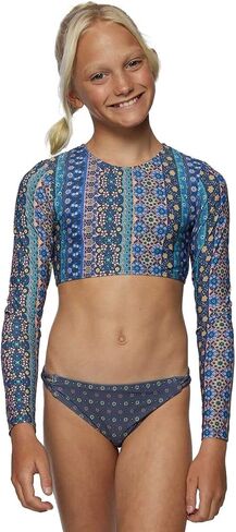O'NEILL Girl's Margot Crop Top Set (Little Kids/Big Kids) in Saudi Arabia