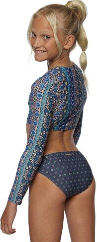O'NEILL Girl's Margot Crop Top Set (Little Kids/Big Kids) in Saudi Arabia