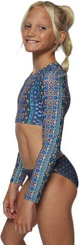 O'NEILL Girl's Margot Crop Top Set (Little Kids/Big Kids) in Saudi Arabia