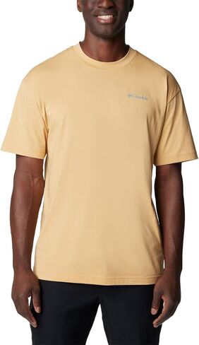 Columbia Men's Black Butte Graphic Tee in Saudi Arabia