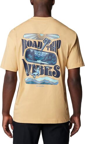 Columbia Men's Black Butte Graphic Tee in Saudi Arabia