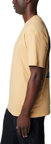 Columbia Men's Black Butte Graphic Tee in Saudi Arabia